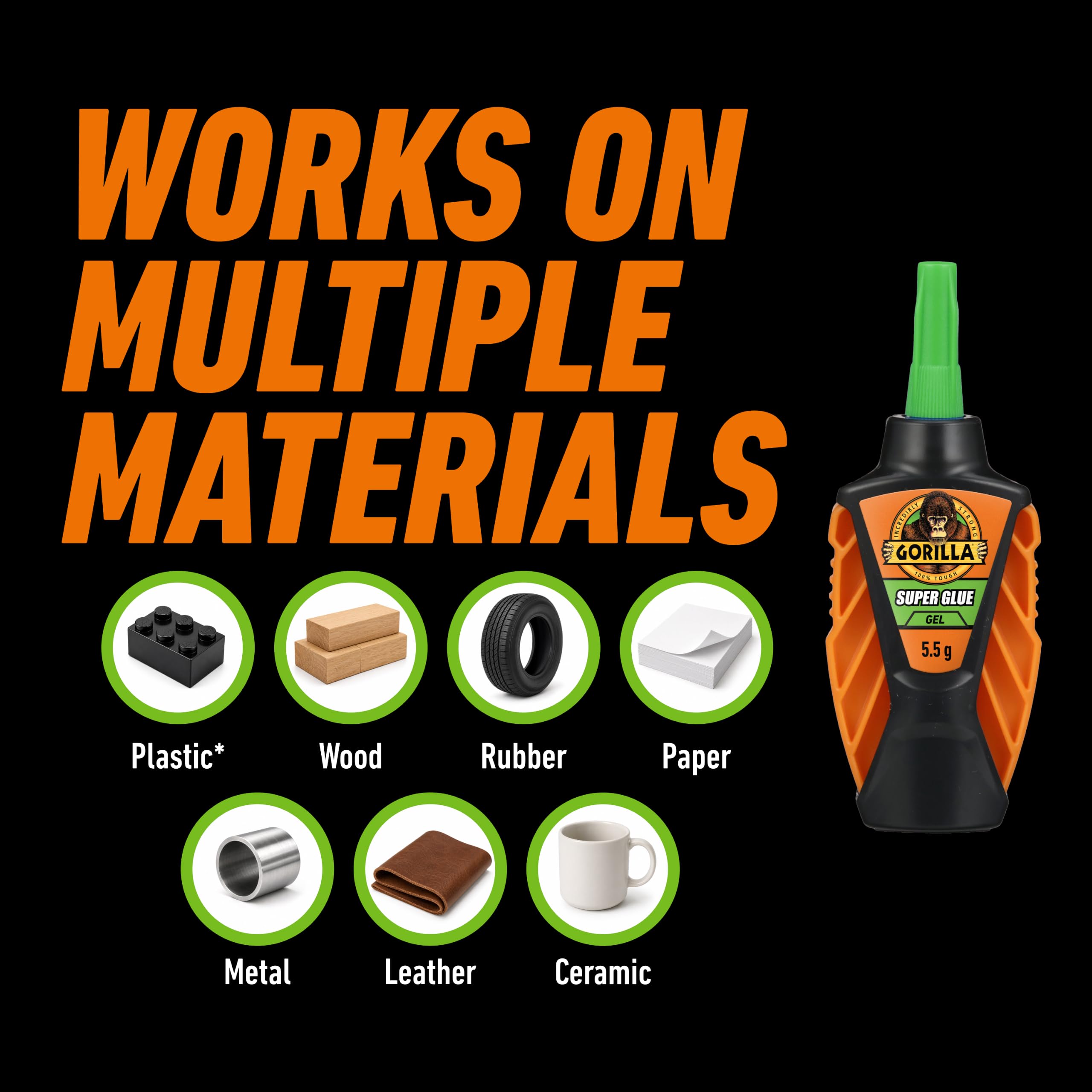 Gorilla Micro Precise Super Glue - 2-Pack -6