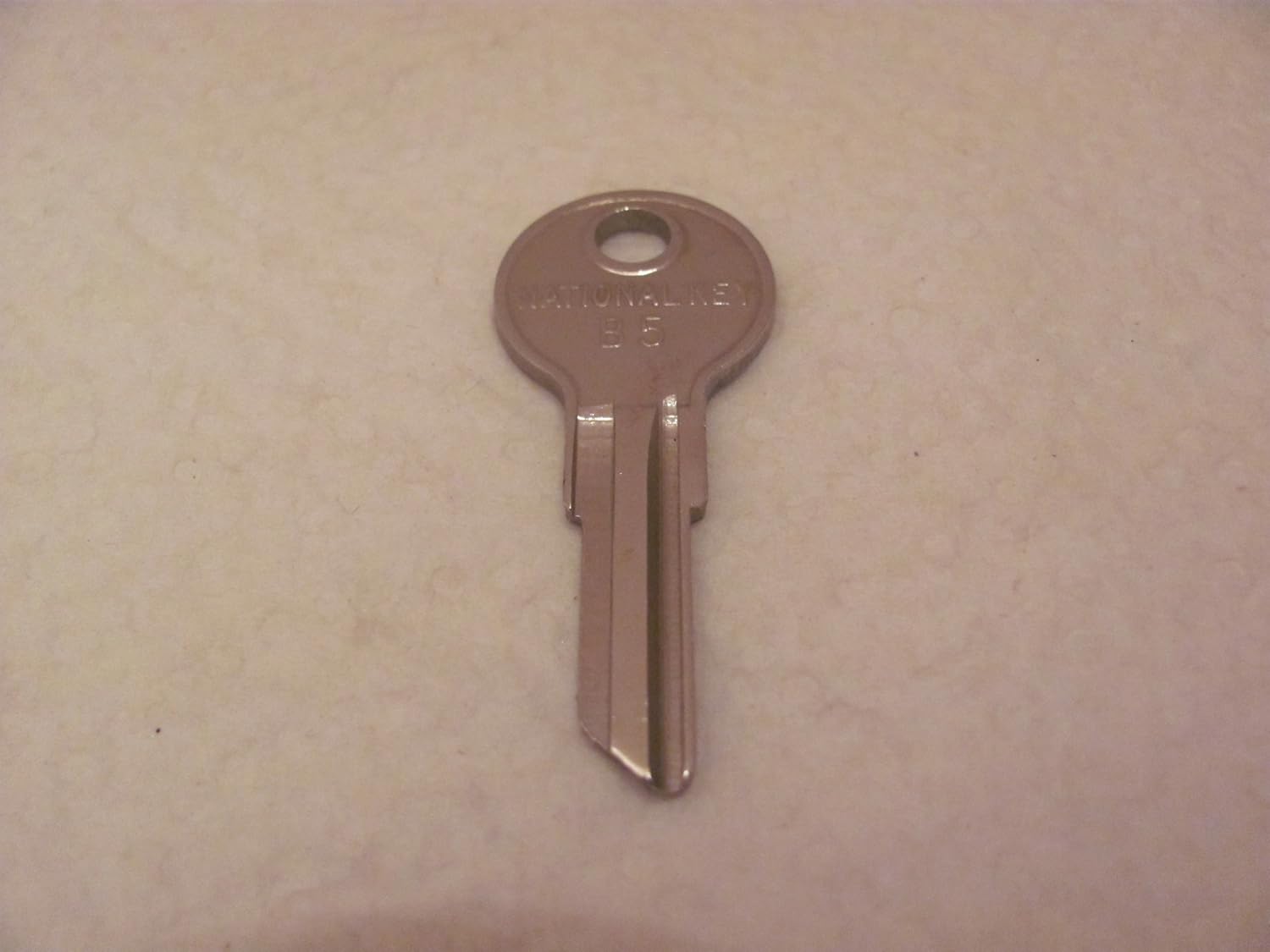 Briggs & Stratton (GAS & Utility Locks) "National" Nickel