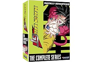 Dragon Ball GT: The Complete Series DVD Set: Dive into an Unforgettable Dragon Ball Adventure!