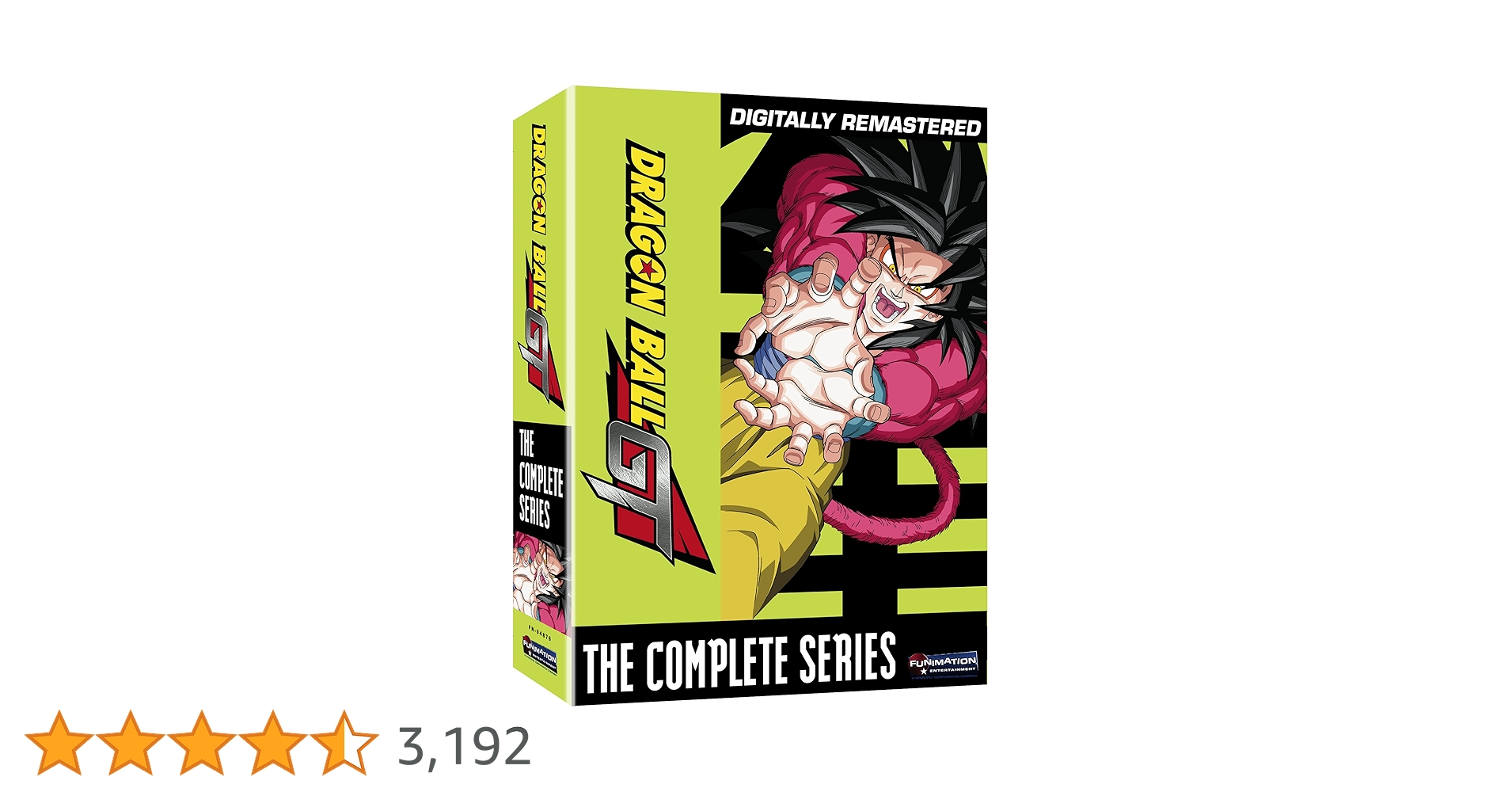 ❮連休期間限定割引❯ドラゴンボールGT 5枚組 DVD/海外版 Amazon.co.jp: Dragon Ball GT: The Complete Series