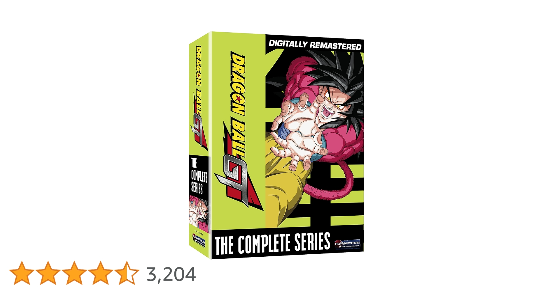 ドラゴンボール GT DVD BOX ドラゴンボール /GT DVD-BOX DRAGON BOX GT編