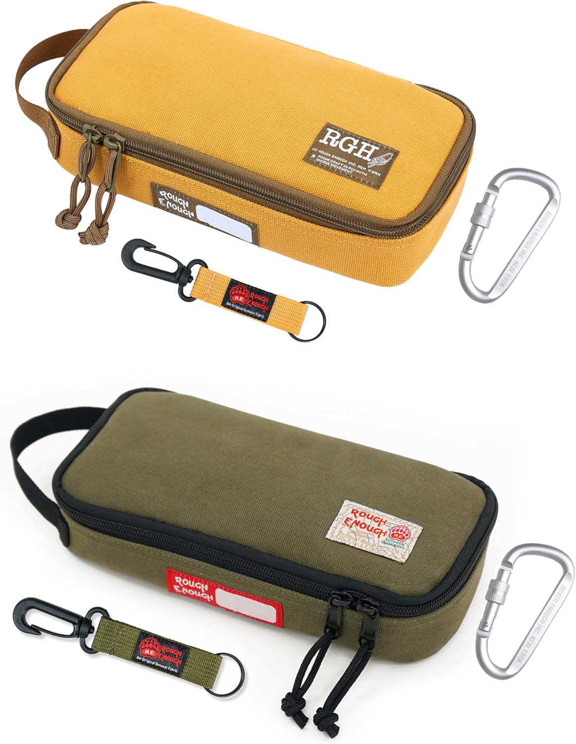 Rough Enough Small Tool Bag Portable Tool Box EDC Pouch Organizer with Handle