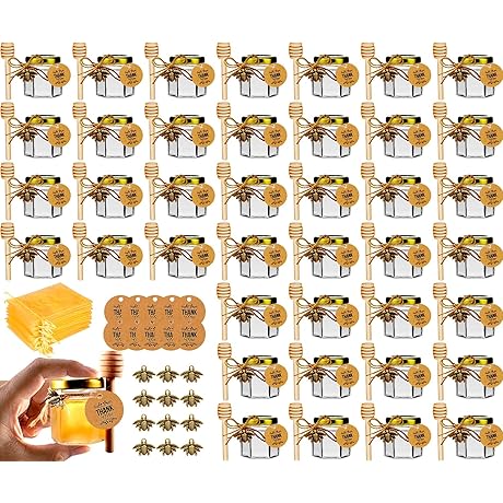 Delectable Sweetness: Honey Jars - The Ideal Baby Shower Keepsake