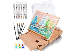 Falling in Art: Cultivating Kids' Creativity in the Art Aisle