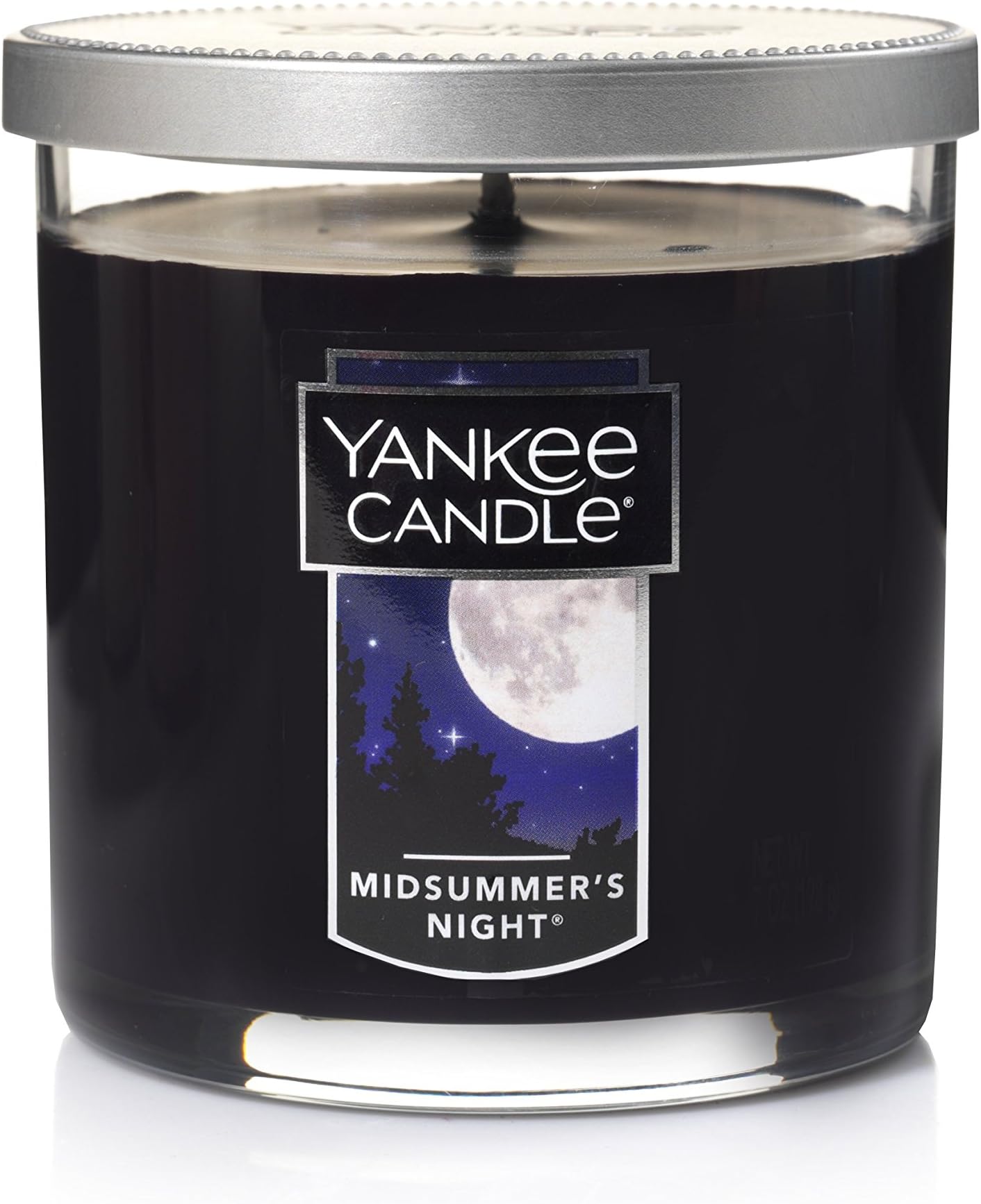 MidSummer's Night Scented, Classic 7oz Small Tumbler Single Wick Candle, Over 35 Hours of Burn Time