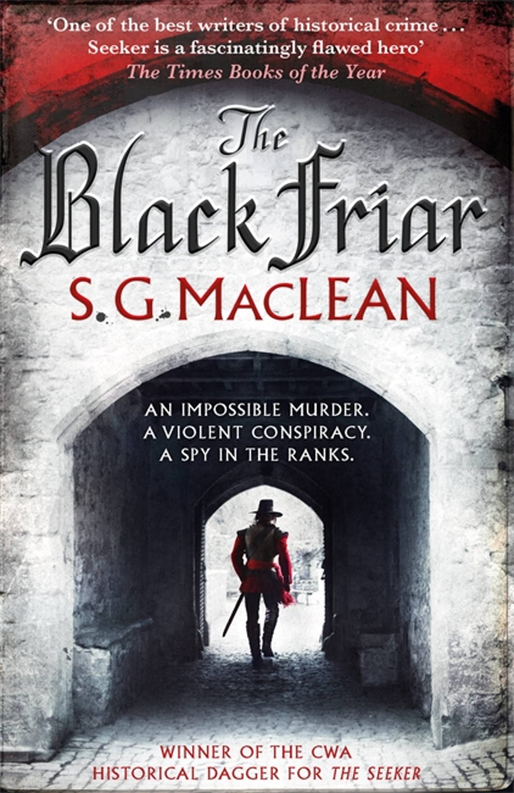 The Black Friar: Damian Seeker 2 (Captain Damian Seeker)-S.G. Ma