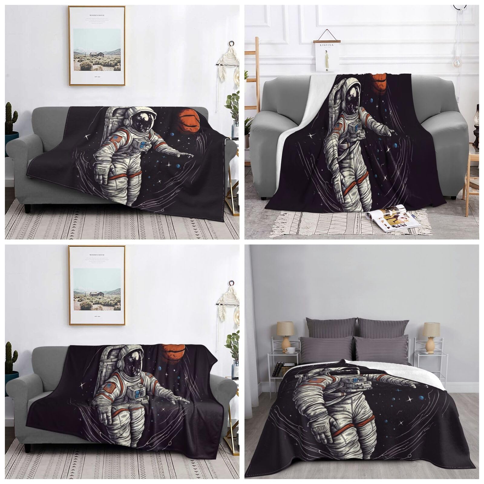 Couverture flanelle antistatique et légère pour un confort doux