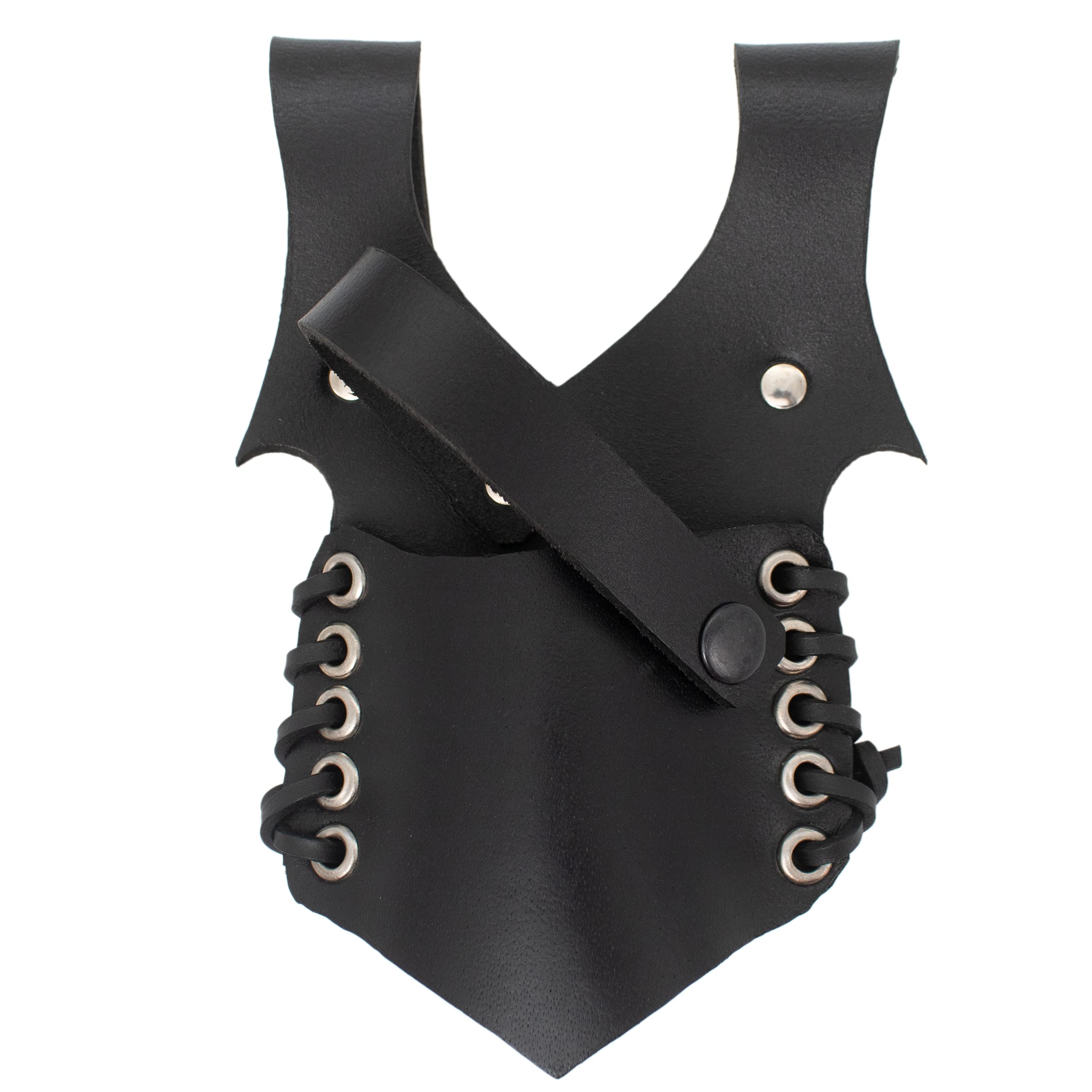 Mythrojan Medieval Renaissance Leather Sword Frog Sword LARP Costume