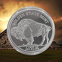 Vista 3 de 1 oz .999 Buffalo Authentic Silver Round