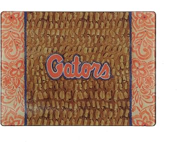 University of Florida Gators Glass Cutting Board
