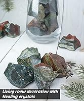 Vista 98 de ZAICUS Rocas en bruto de amatista para pulir, piedras crudas y cristales para hacer joyas, pulido, cabbing, lapidario, rocas fuentes, decoración