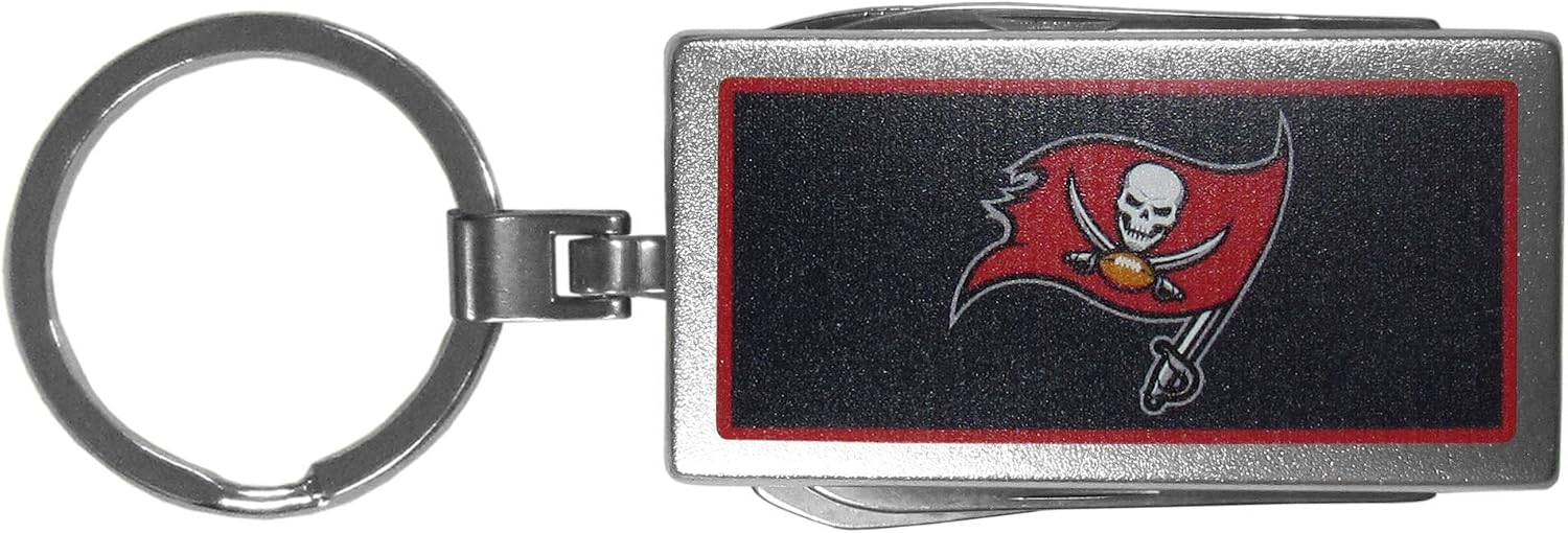Siskiyou NFL unisex Multi-tool Key Chain; Logo image 5