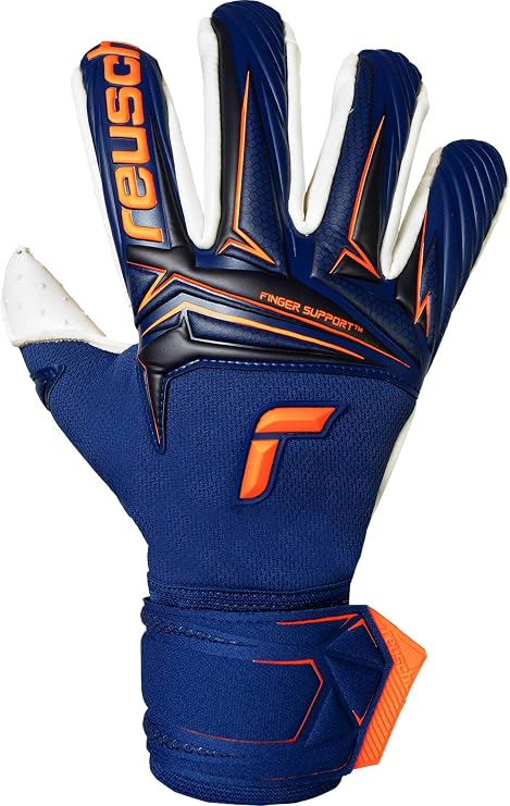 Reusch Attrakt SpeedBump Finger Support Goalkeeper Gloves Size