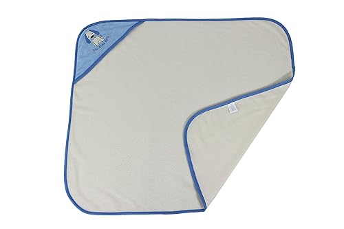 Miniatura 7 de Cudlie Buttons & Stitches GS71722 - Paquete de 3 toallas con capucha enrolladastarjetadas en impresión Dog Gone Cute Print