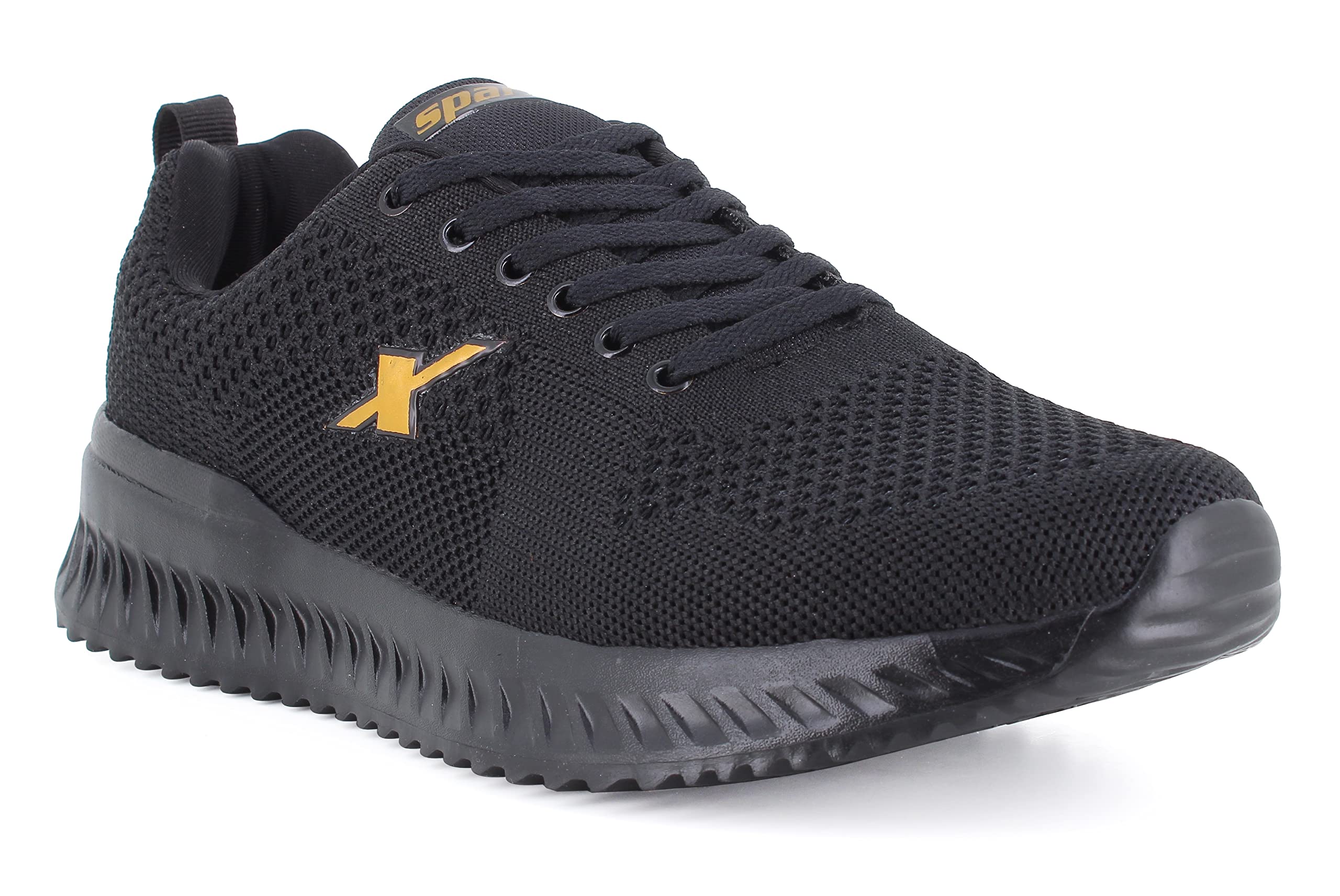 Sparx Mens SM 722 | Enhanced Durability & Soft Cushion | Black Walking Shoe - 7 UK (SM 722) (B09TPSZWX3) Amazon Price History, Amazon Price Tracker