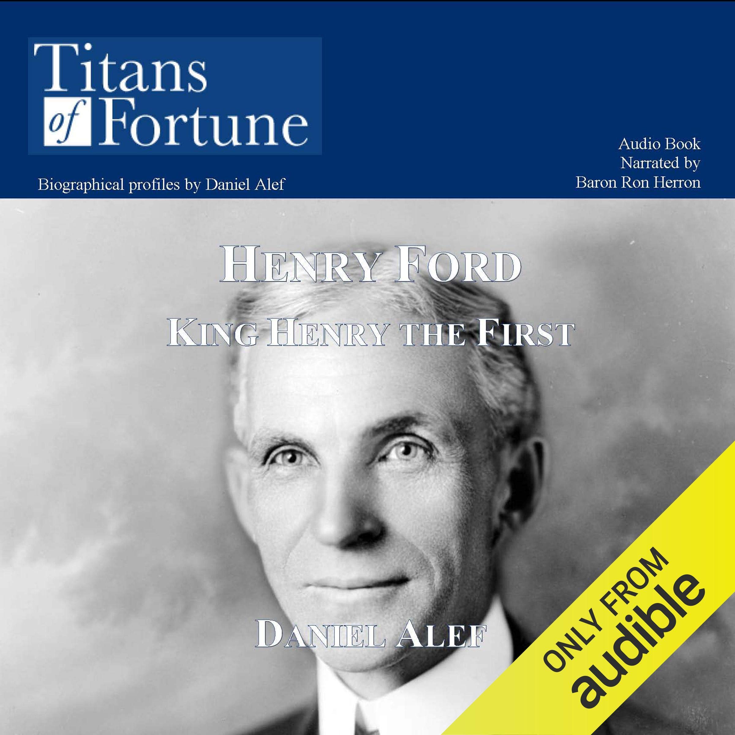 Cover art for Henry Ford
