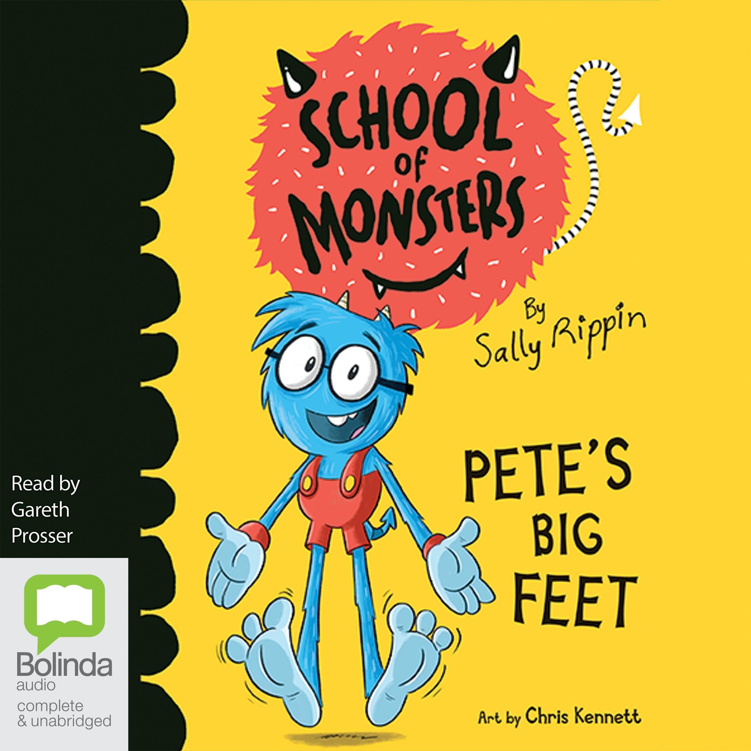 Cover art for Pete's Big Feet