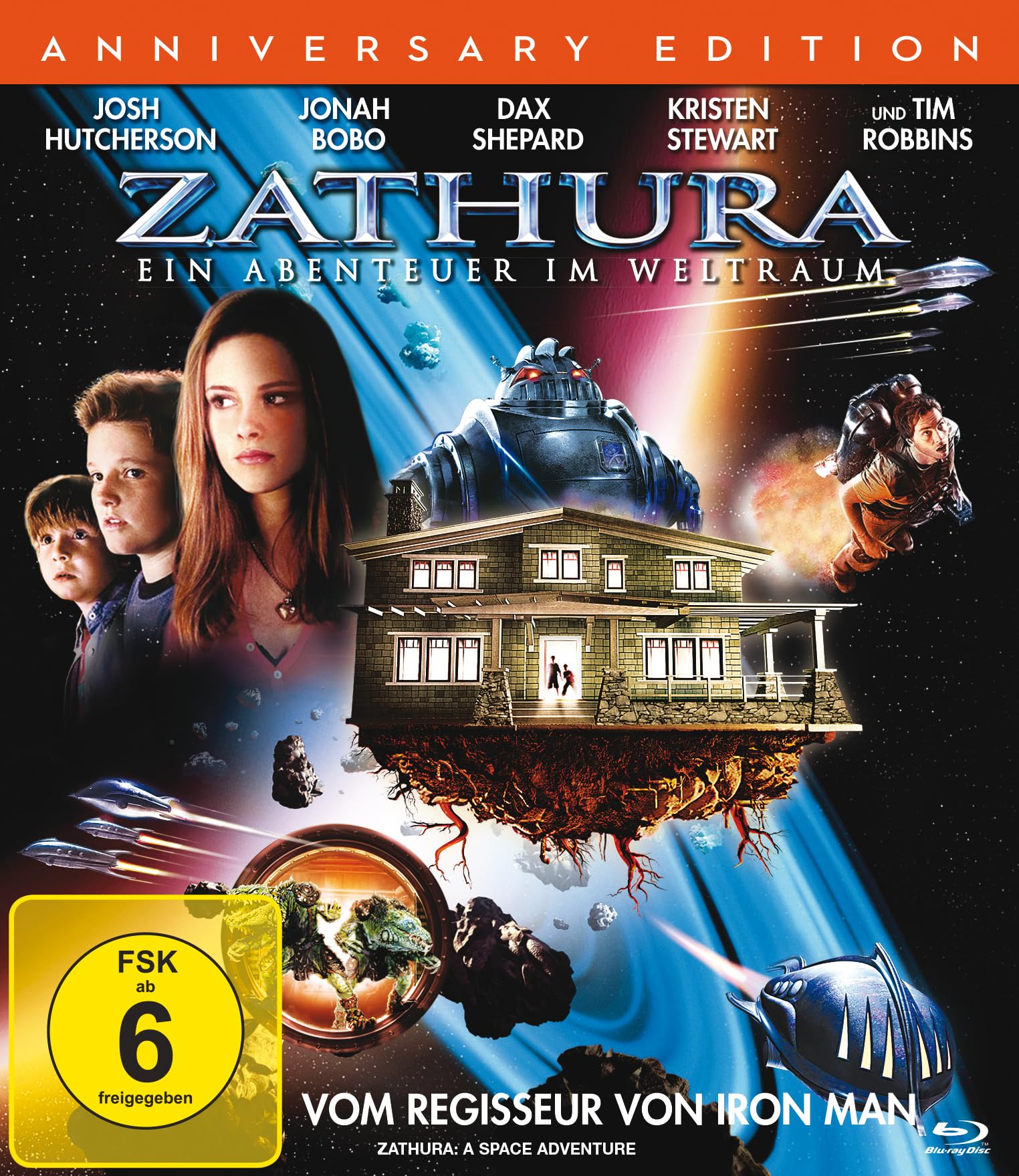 Zathura - Ein Abenteuer im Weltraum: Anniversary Edition