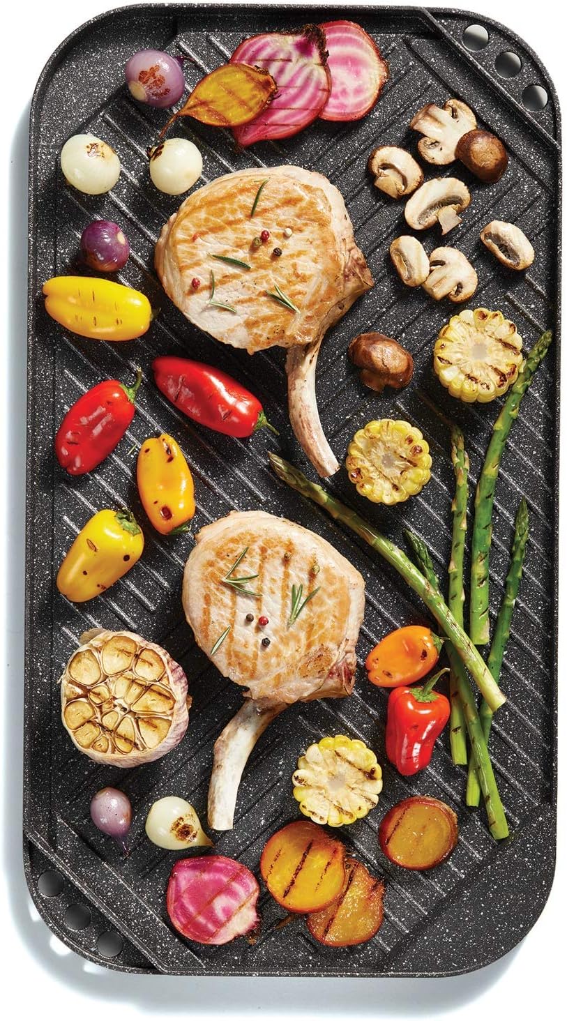 Reversible Grill & Griddle
