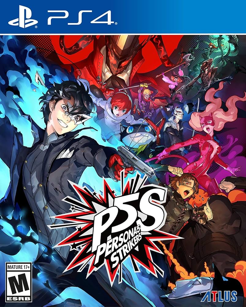 Amazon.com: Persona 5 Strikers - PlayStation 4 : Everything Else