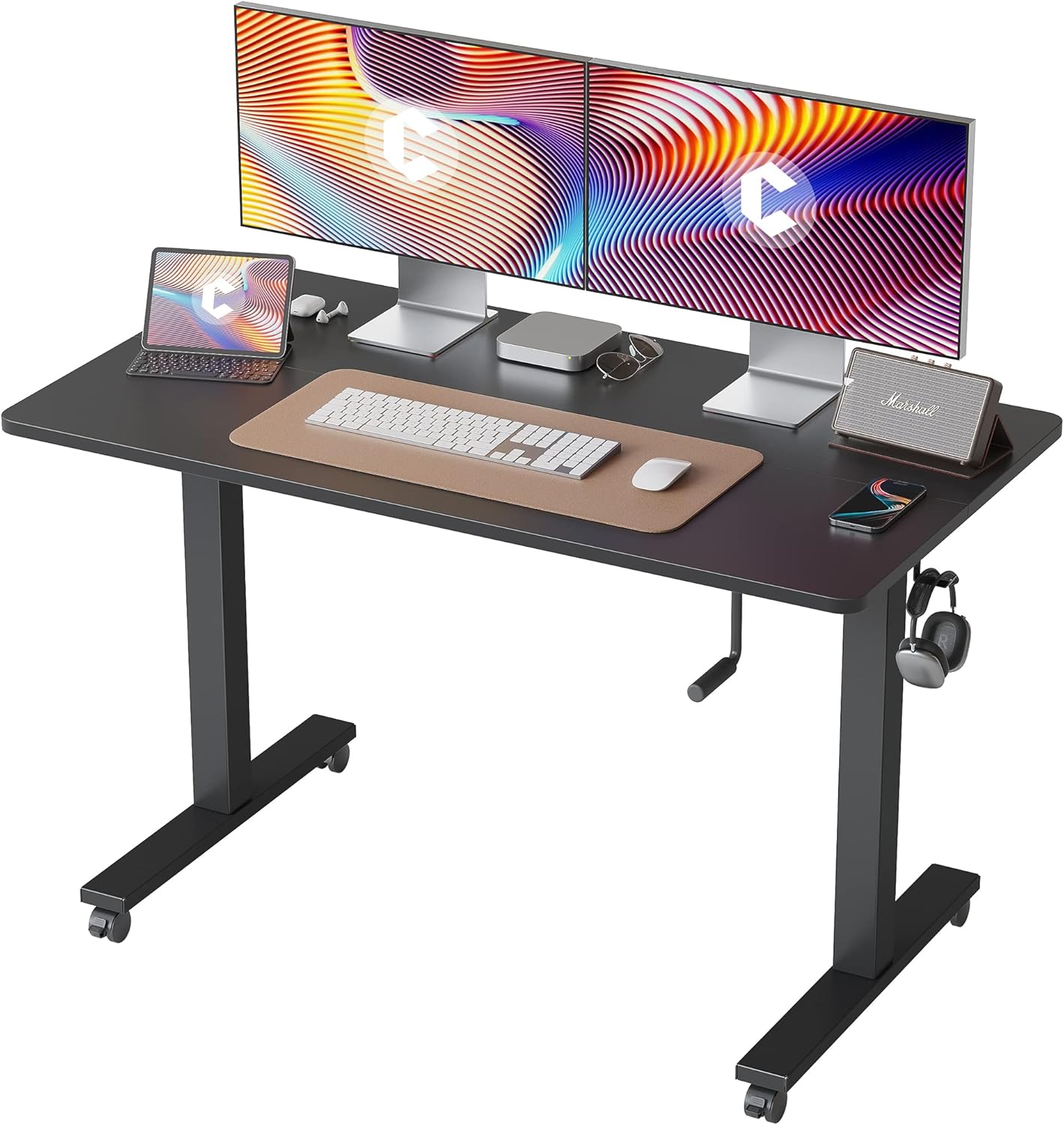 CubiCubi 48 * 24 Standing Desk, Computer Desk with