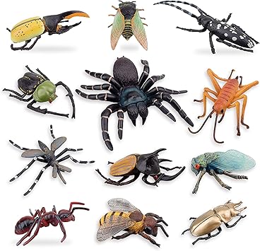 Amazon Toymany 12pcs昆虫フィギュアセット 動物フィギュア 昆虫動物モデル リアルな動物模型 昆虫おもちゃ 動物フィギュア 誕生日プレゼント 飾り物 コレクション 6歳以上 フィギュア ドール 通販 Amazon Toymany 12pcs昆虫フィギュアセット 動物フィギュア 昆虫動物モデル リアルな動物模型 昆虫おもちゃ 動物フィギュア 誕生日プレゼント 飾り物 コレクション 6歳以上 フィギュア ドール 通販