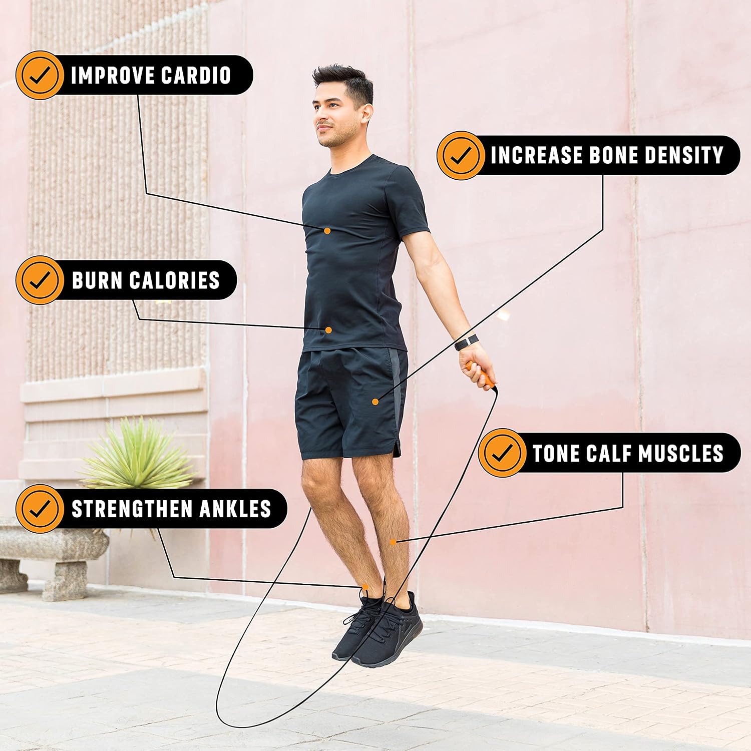 Athletivi Speed & Agility Set - Maximize Self-Improvement with Fixed-Rung Ladder, Cones & Parachute for Football, Soccer & More! Enhance Coordination & Boost Speed.