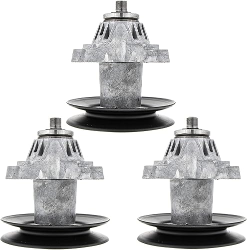 Miniatura 3 de CUB CADET Kit de cuchilla y husillo 942-04053C 918-04125C RZT50 LT1050 LGT1050 i1050 SLT1550 SLTX1050 50" Deck