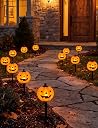 solar pumpkin stake lights Top1商品