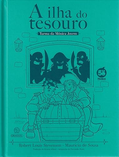 Turma da Mônica Jovem. A Ilha do Tesouro: 1