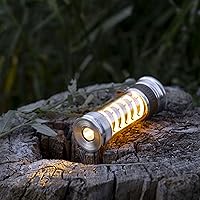 Vista 5 de Barebones Edison Light Stick – Aluminio, linterna LED recargable por USB y linterna con 7 modos, tiempo de ejecución de más de 40 horas, elementos