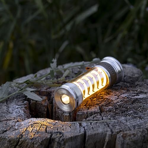 Miniatura 5 de Barebones Edison Light Stick  Aluminio, linterna LED recargable por USB y linterna con 7 modos, tiempo de ejecución de más de 40 horas, elementos