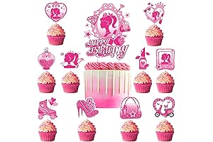 Barbie Cupcake Toppers Set of 51