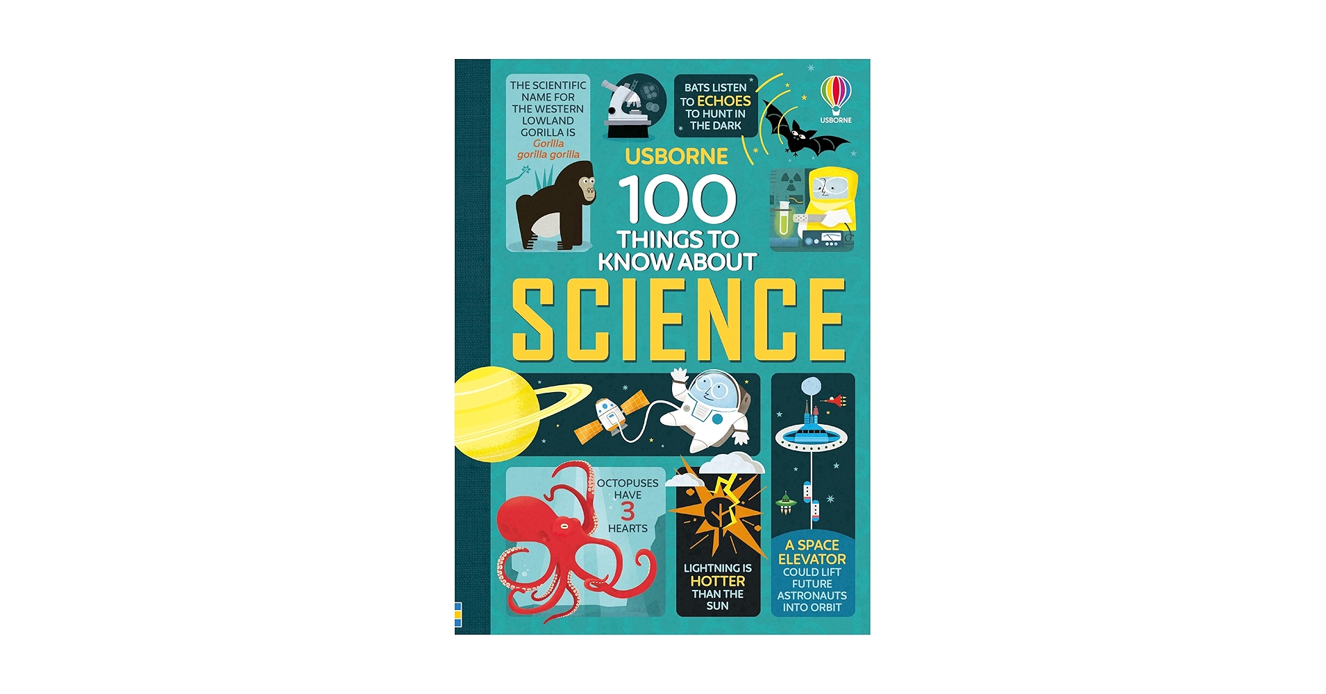 100 things to know about science: Collectif: 9781409582182