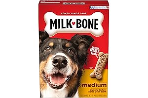 Original Milk-Bone Dog Biscuits: Delightful Medium Crunchy Treats