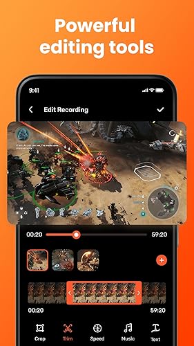 Screen Recorder HD - Recorder Audio and Video Editor - imagen 3