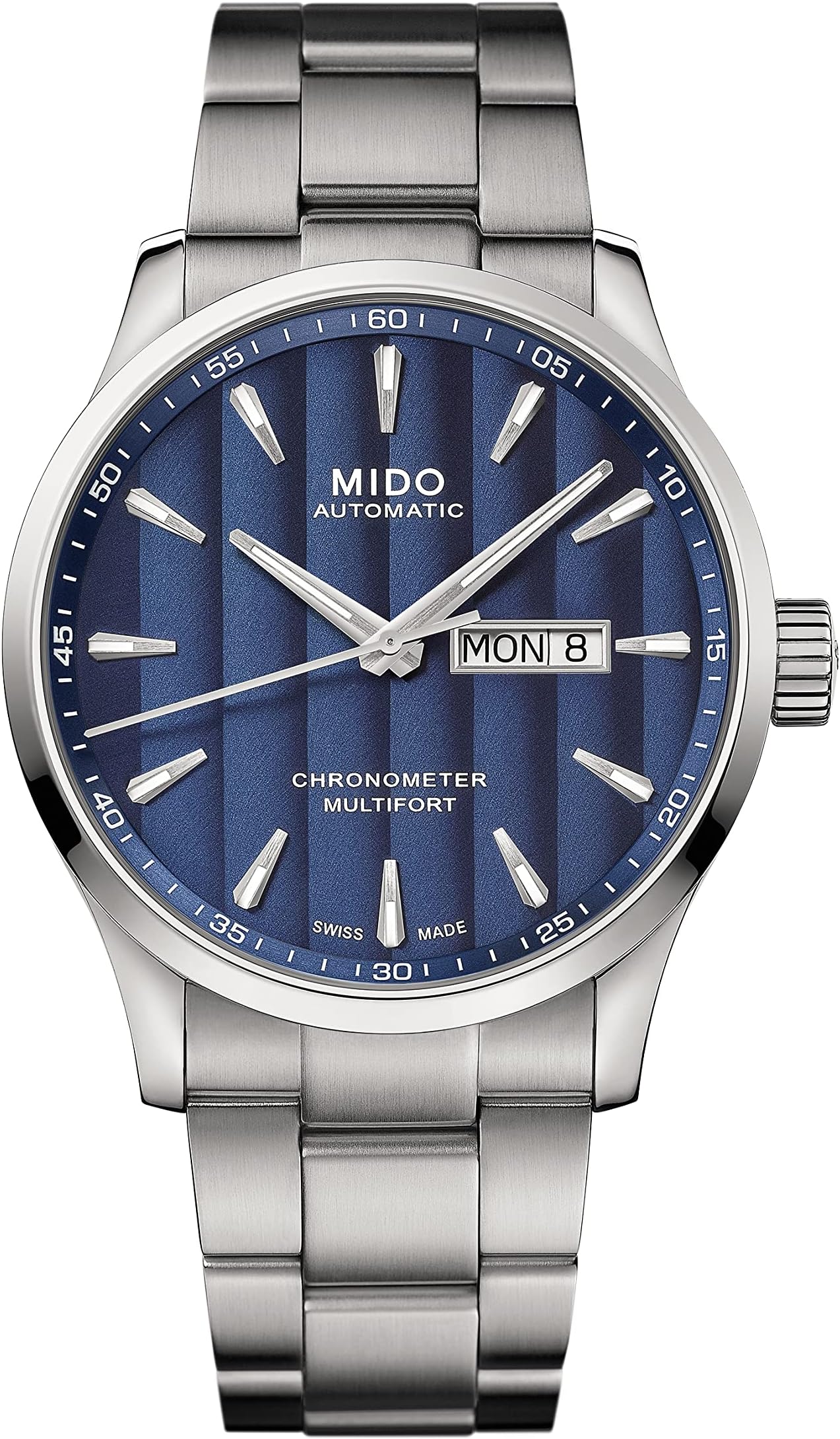 Multifort Chronometer 1 - Swiss Automatic Watch for Men - Case 42mm