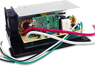 𝑼𝒑𝒈𝒓𝒂𝒅𝒆 WF-8955-AD-MBA RV Converter 55 Amp Lithium, DC Main Board Assembly for WF-8955PEC Power Converter Replacement for WF-8955、WF-8955-AD、WF-8955AN Series and Parallax 7155 7145 Converter