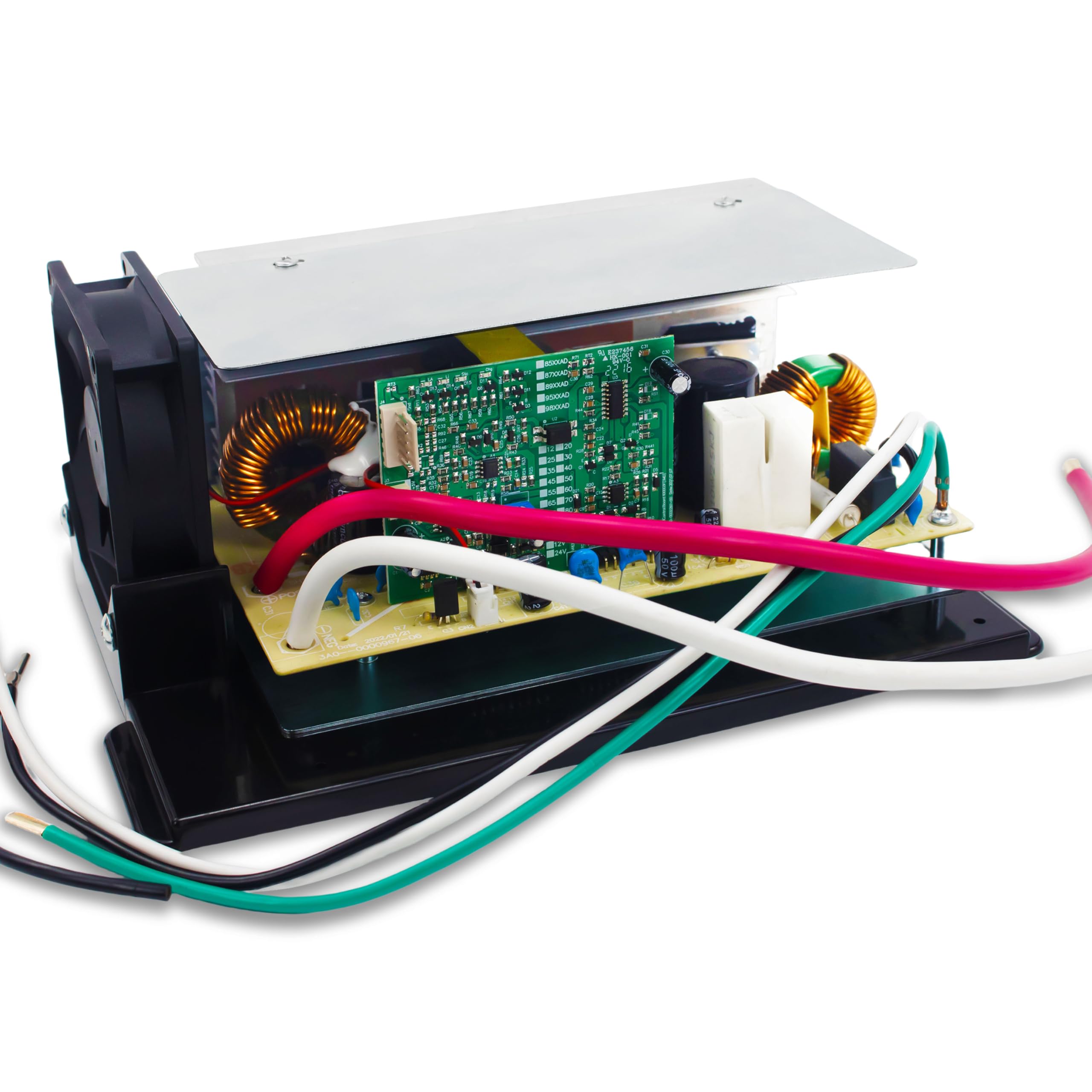 Photo 1 of ??????? WF-8955-AD-MBA RV Converter 55 Amp, Lithium DC Main Board Assembly for WF-8955PEC Power Converter Replacement for WF-8955 Series and Parallax 7155 7145 Converter 1 Year Warranty