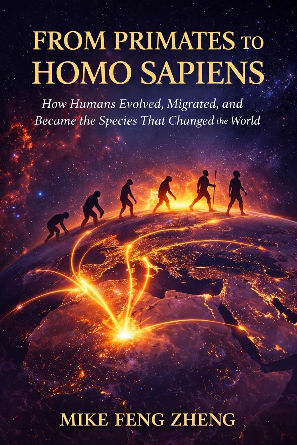 Amazon.com: From Primates to Homo Sapiens: How Humans Evolved, Migrated ...