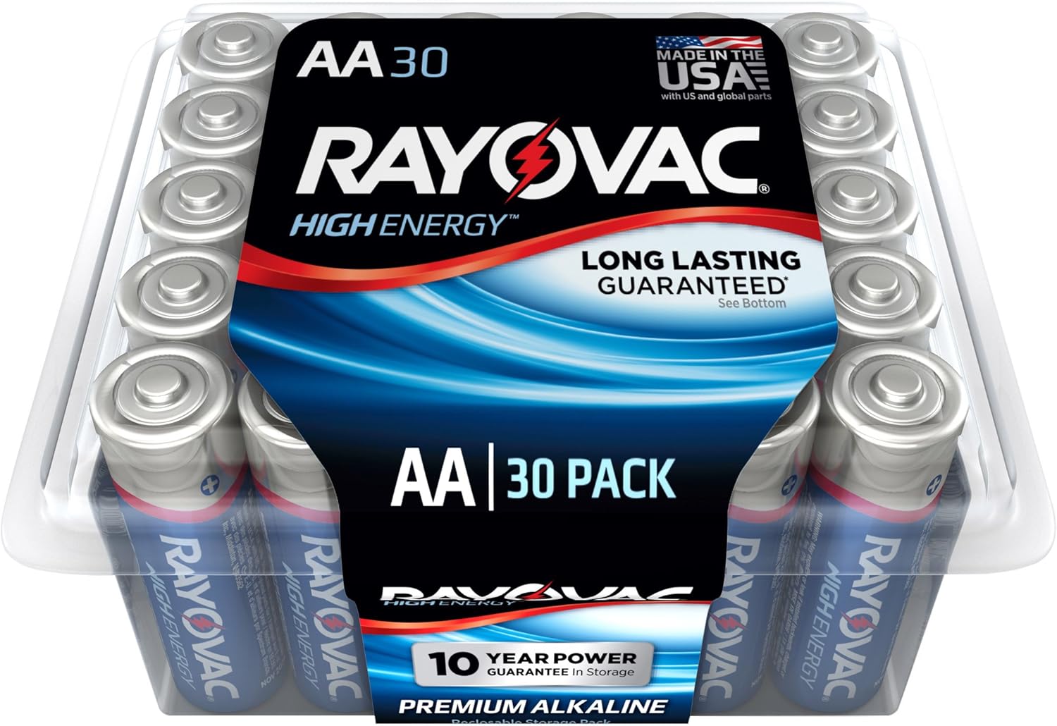 Rayovac Alkaline Batteries Health & Household