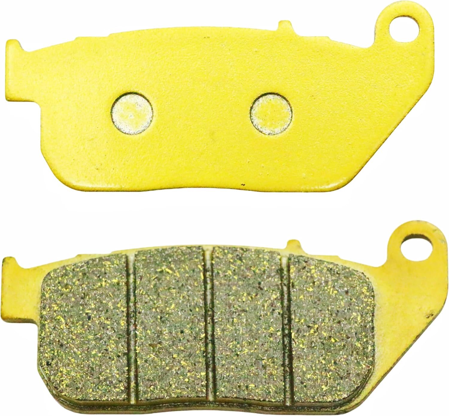Front Rear Brake Pads Brakes for Harley Davidson XL 883 1200 Sportster FA381F FA387R MC0087-PAD