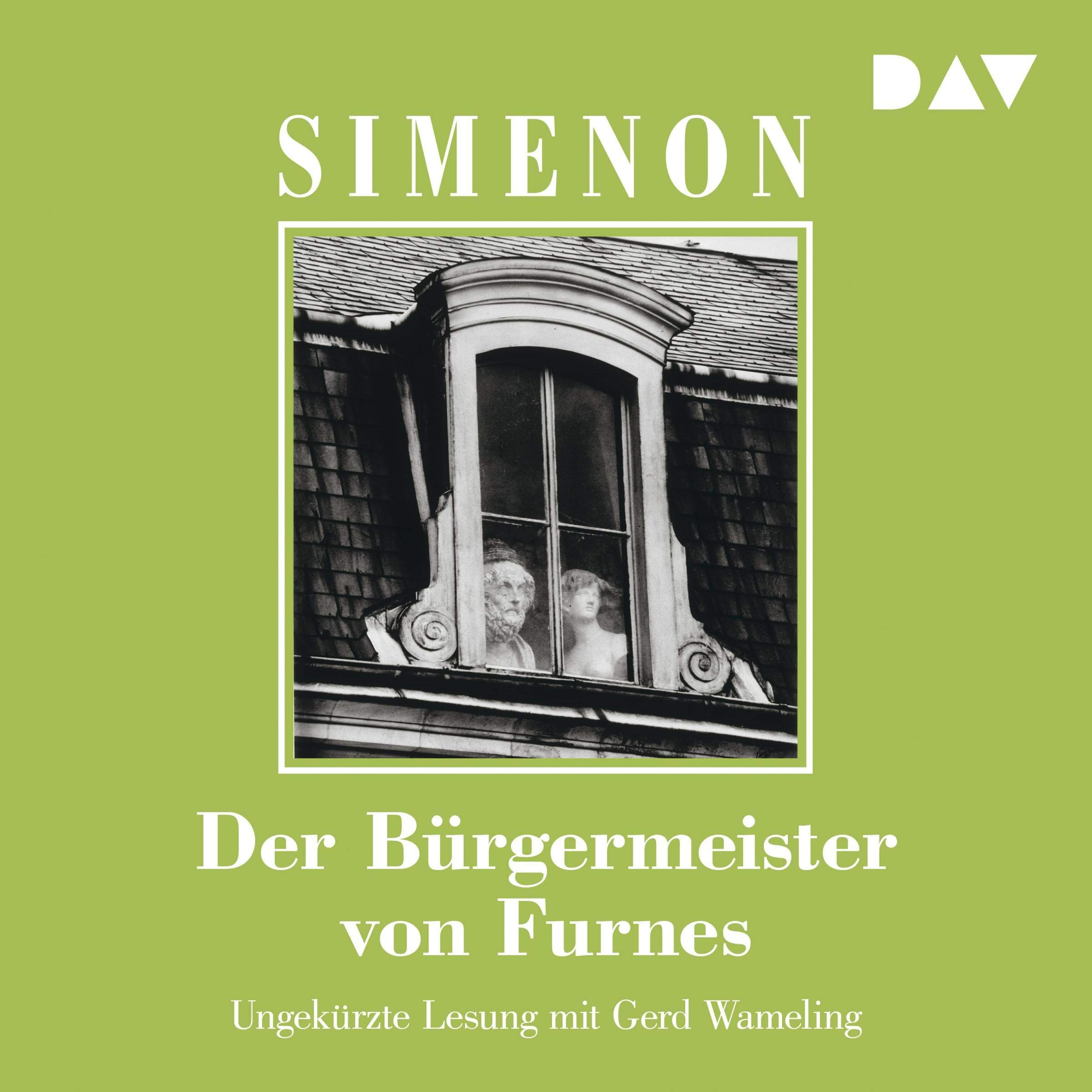 Cover art for Der Bürgermeister von Furnes