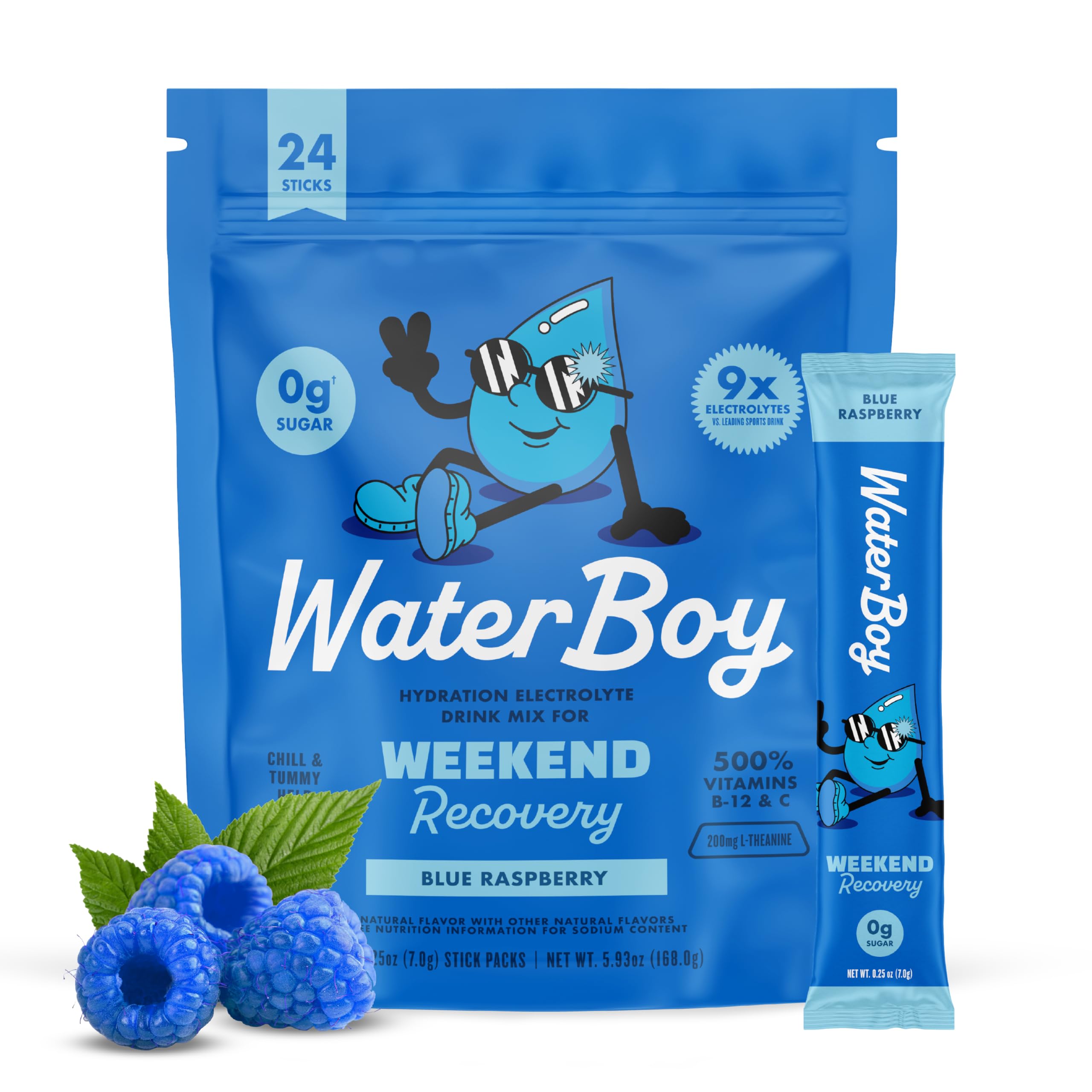 Waterboy Weekend Recovery