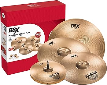 Amazon.com: Sabian B8X Performance Cymbal Set Plus 14