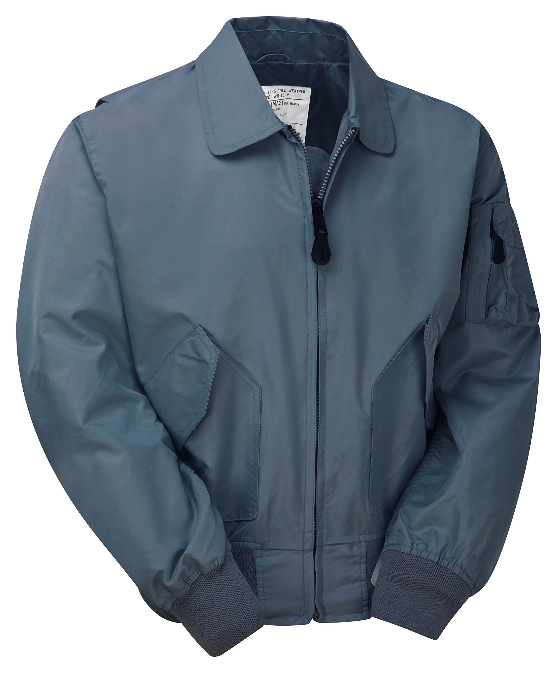 Army And Outdoors Women's Navy Ma2 Cwu Flight Unpadded Light Bomber Jacket - (M)