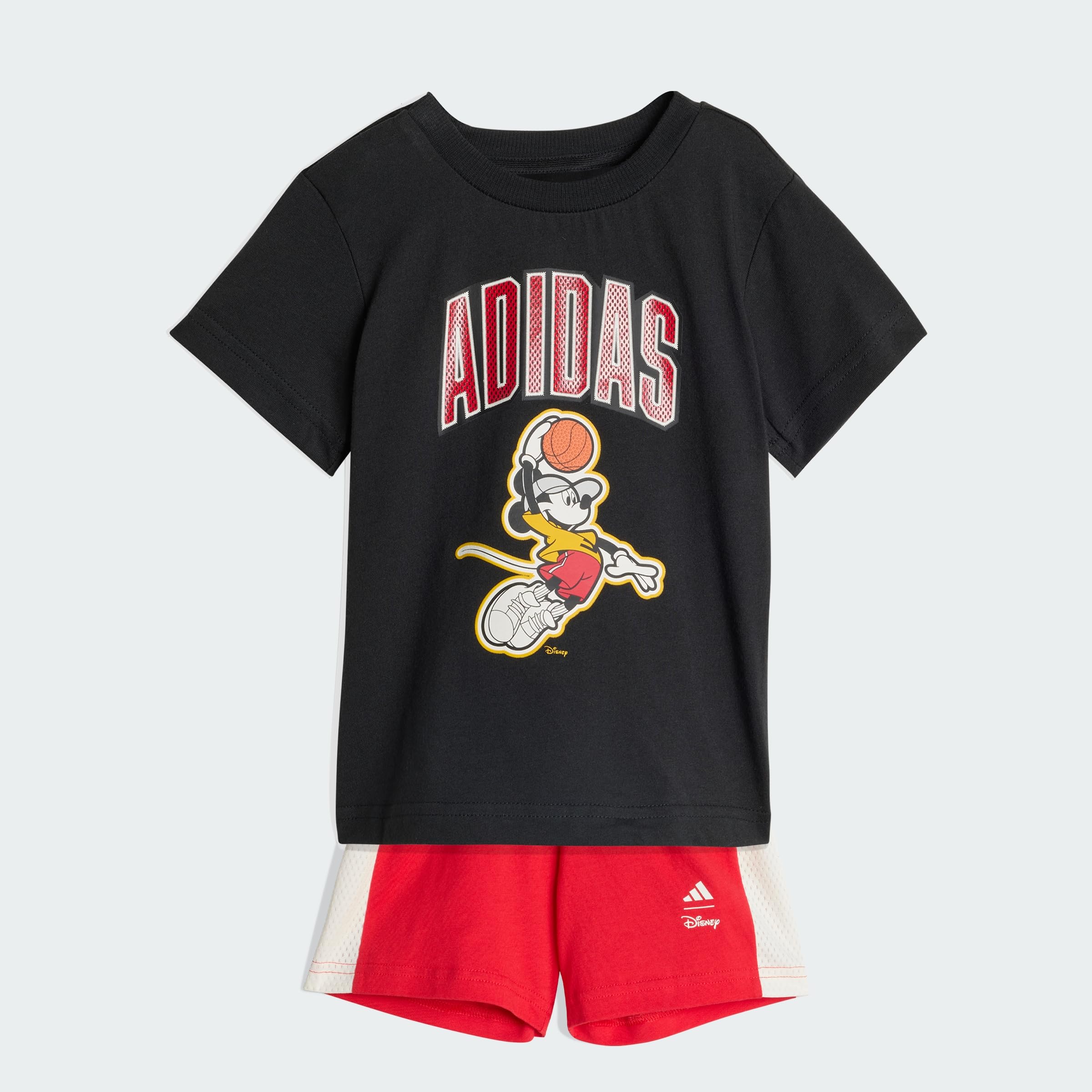 adidas Kids' ENSEMBLE T-SHIRT SHORT DISNEY MICKEY MOUSE