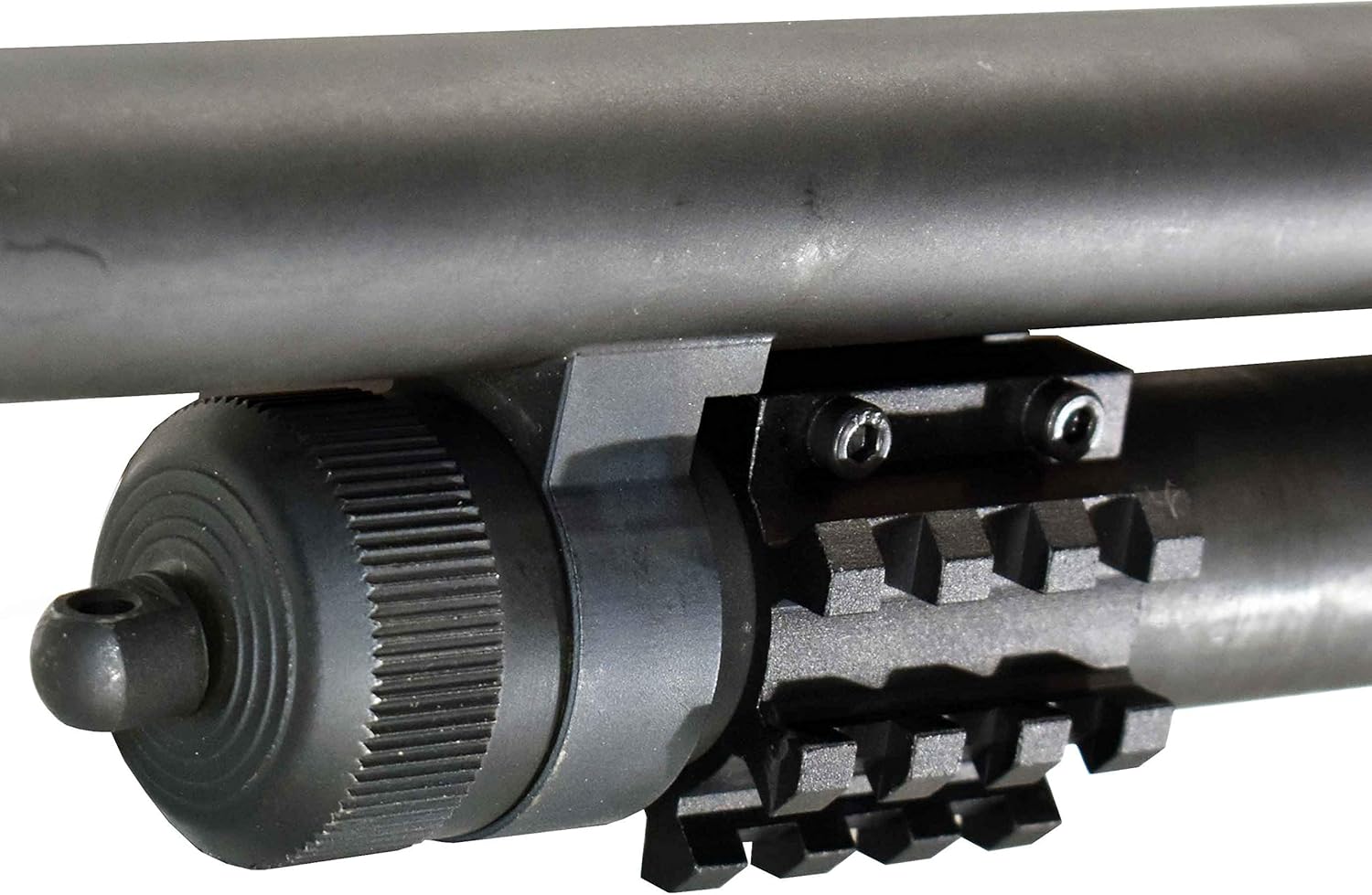 TRINITY Triity Base Rail Mount for Escort AimGuard 12ga Picatinny Weaver Base Sporting Optics Mount Aluminum Black Hunting Accessory Tactical Home Defense Upgrade Single Rail. : Sports & Outdoors
