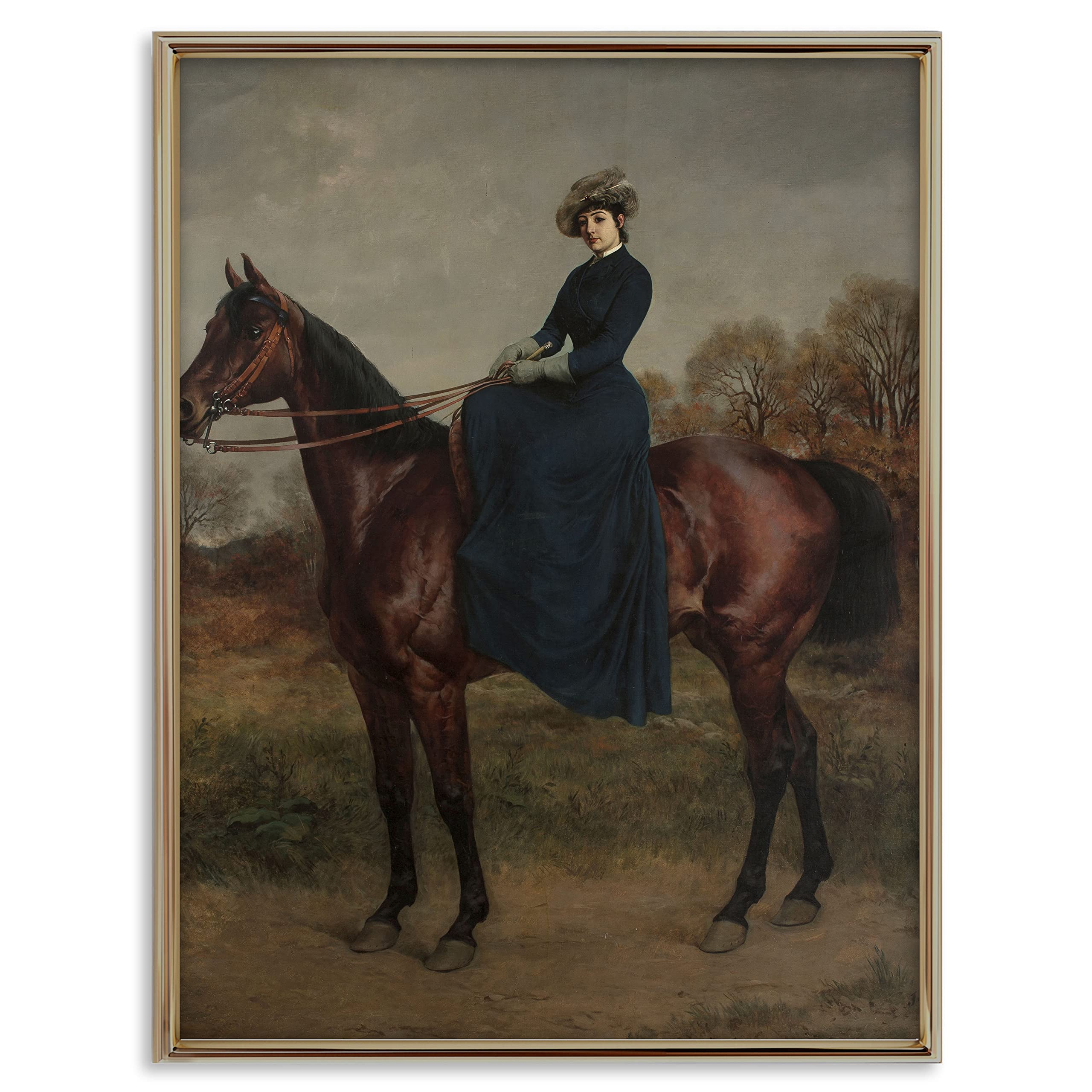 Snapklik.com : Equestrian Wall Decor - Horse Art Print For Home Decor ...