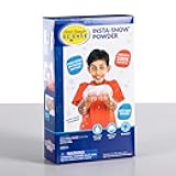 Steve Spangler Science Insta-Snow Powder Starter Kit, 2.6 oz Bag and Plastic Tank – Science Kits for Kids, Makes Realistic, Fluffy Snow in Seconds, Sensory Toys & STEM Activities for Classrooms/Home